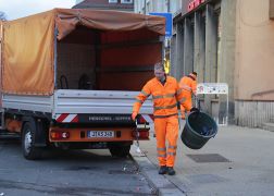Aufraeumen Nach Silvester In Jena 010118 7